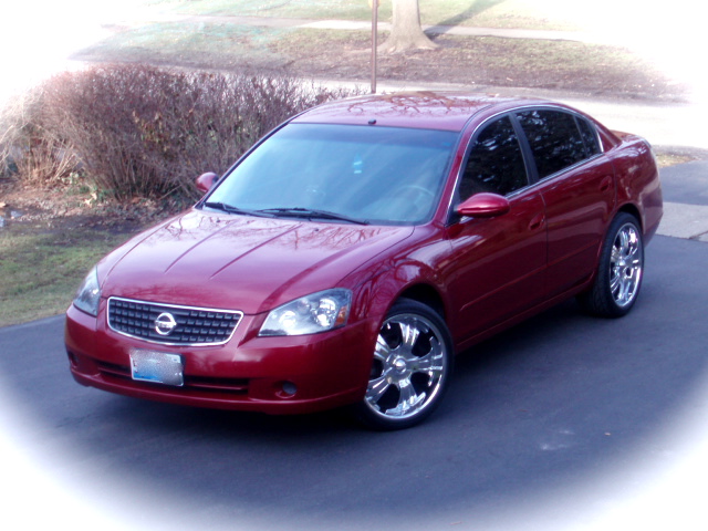 Racing rims for nissan altima #6